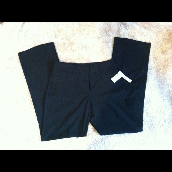 BNWT black dress slacks - Picture 1 of 2