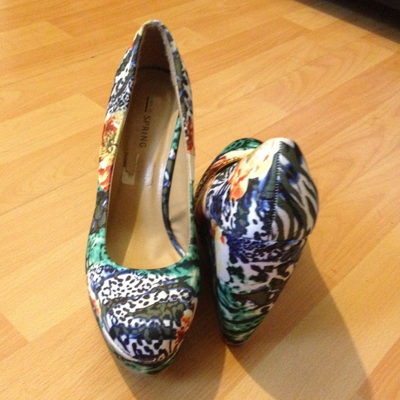 Colorful wedges