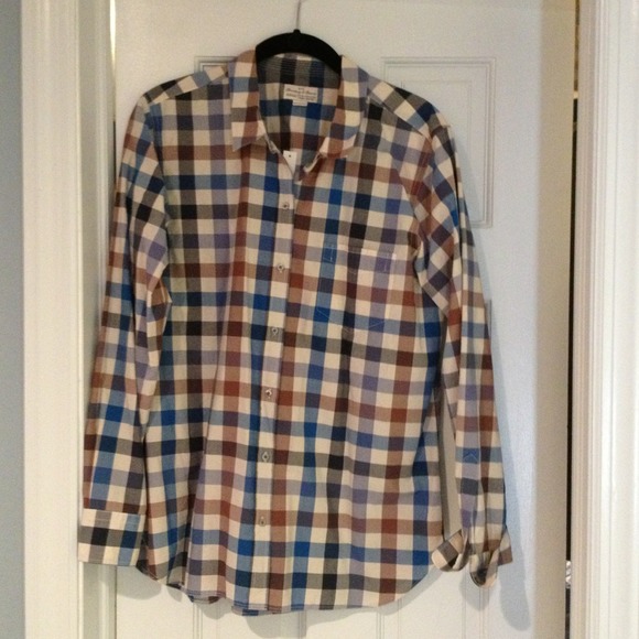 Madewell Tops - RESERVED!!  NWT Madewell button down shirt