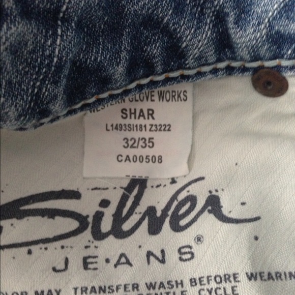 Silver Jeans - Picture 5 of 5