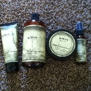 🔴SOLD🔴Wen hair care!
