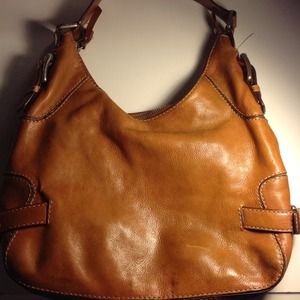Michael Kors Genuine Leather purse.
