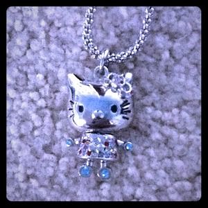 Hello kitty necklace