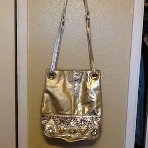 Tiffany Rose Shoulder Purse