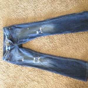 Size 10 Express Jeans