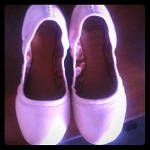 Pink flats lucky brand