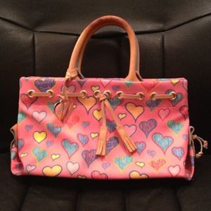 Dooney Bourke purse. Small tote