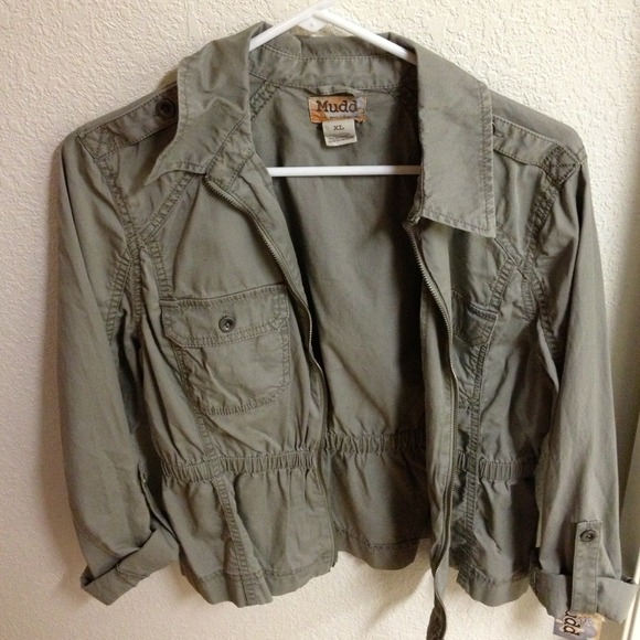Mudd safari jacket new!