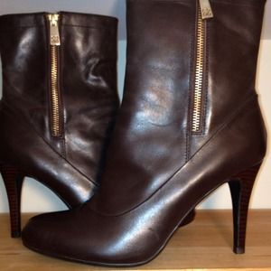 REDUCED Coach booties