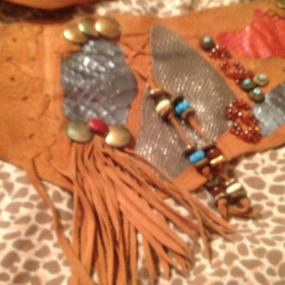 Suede belt - Picture 2 of 3