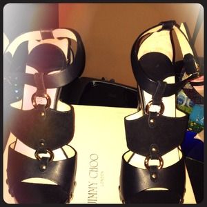 Jimmy Choo Shoes. Brand new, never worn.