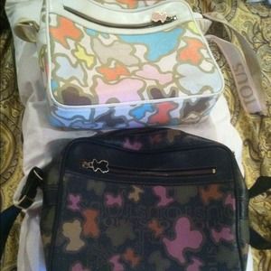 Used Tous messenger bags both for $120!!