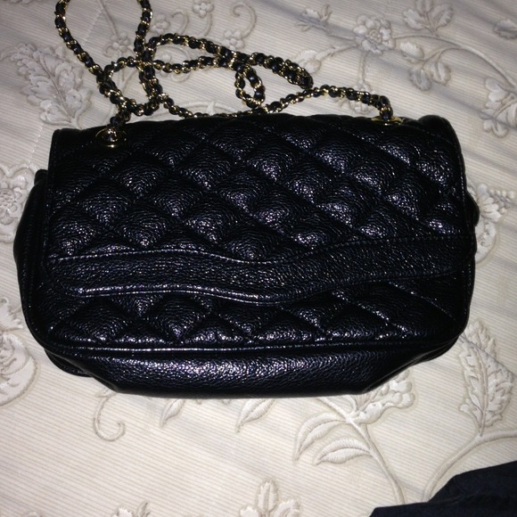 Black aldo crossbody bag