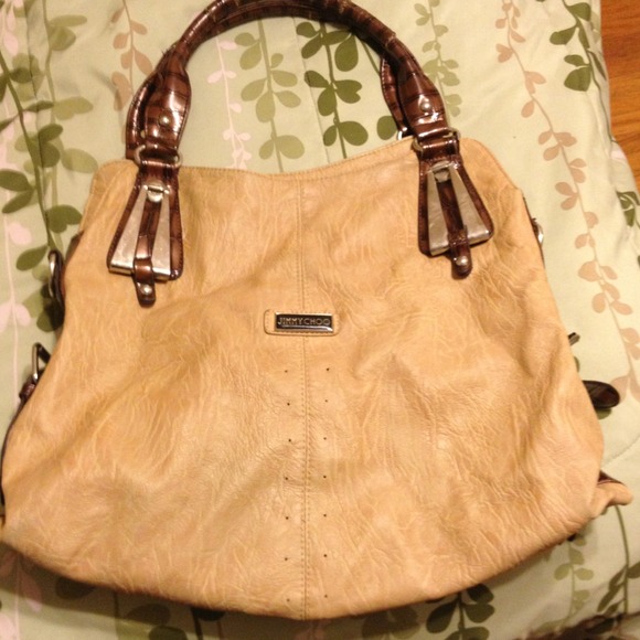 Jimmy Choo Hand Bag.