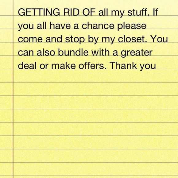 Come and stop by and look at my closet