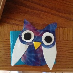 Owl Duct Tape Wallet by Tapified