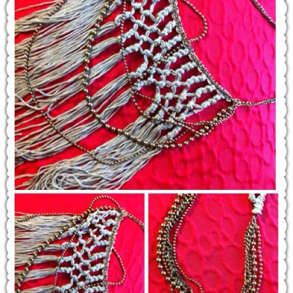 Fringe necklace - Picture 1 of 1