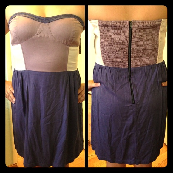 Urban Outfitters Purple Tube Dress