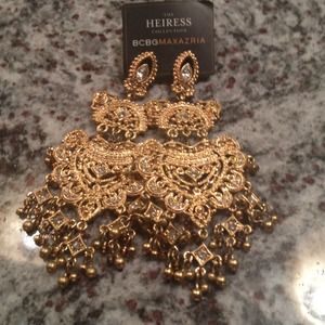 BCBG earrings