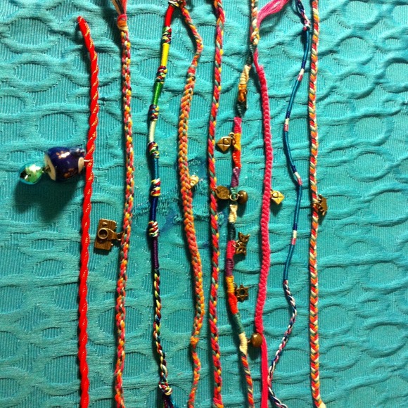 DIY friendship bracelets