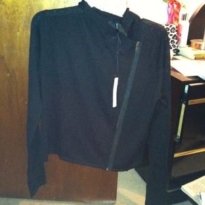 🆕 Black biker style jacket