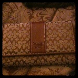 Coach wallet