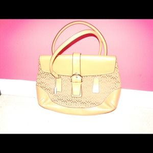 Authentic Coach Signature Purse