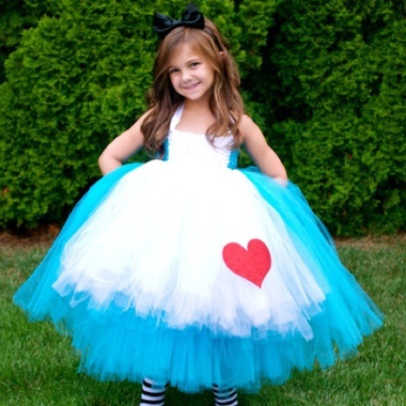 Alice in wonderland dress & black headband