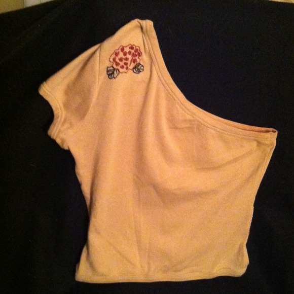 Guess One-shoulder Top - Picture 4 of 4