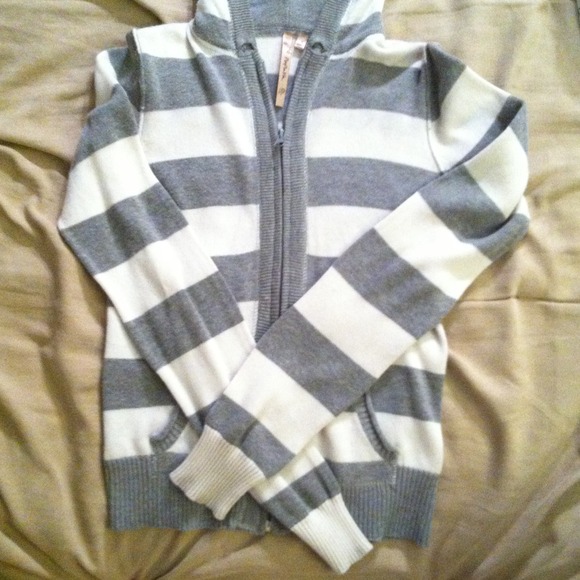 Striped jacket - Picture 2 of 2