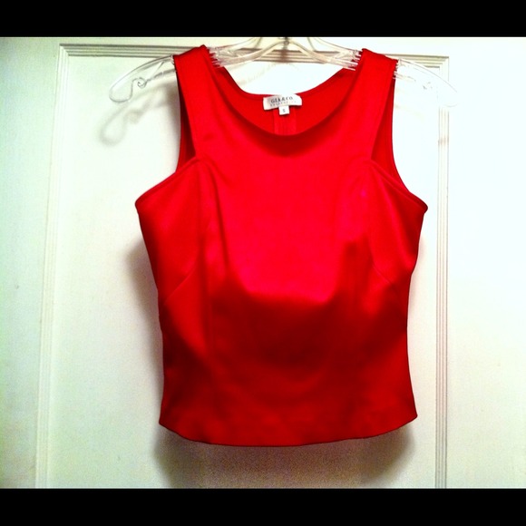 Gia & Co. Top BOGO - Red and Baby Blue - Picture 2 of 4