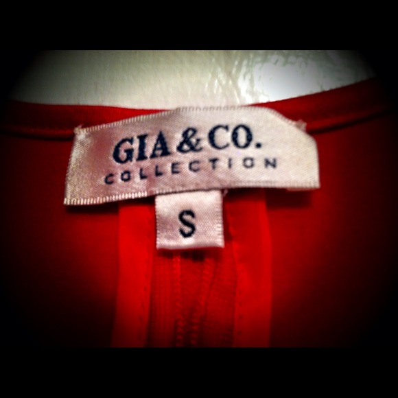 Gia & Co. Top BOGO - Red and Baby Blue - Picture 4 of 4