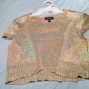 🍡 Rainbow sherbet shrug 😊