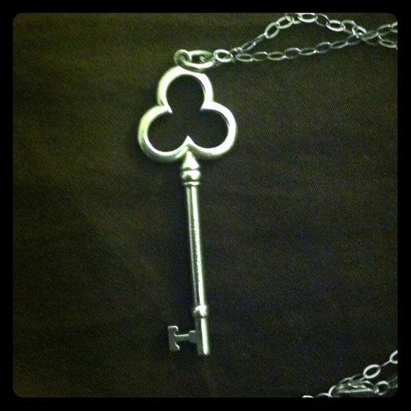 Authentic Tiffany and Co. Key Necklace