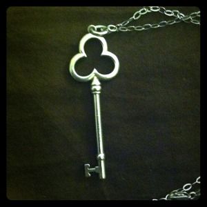 Authentic Tiffany and Co. Key Necklace
