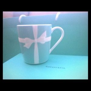 Tiffany and Co. Coffee Mug