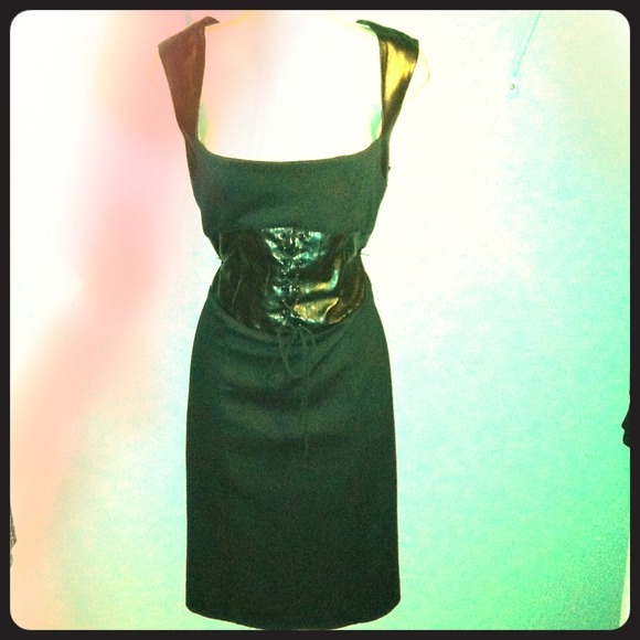 Black dress with corset :)