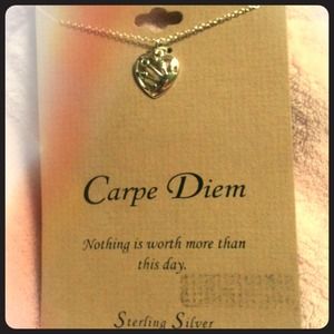 Carpe Diem Necklace
