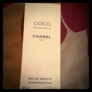 Never opened Chanel Mademoiselle Perfume