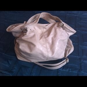 Extra large Gray Forever 21 purse handbag