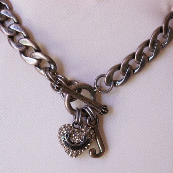 Juicy Couture Rose Gold Pave Starter Set NWT.