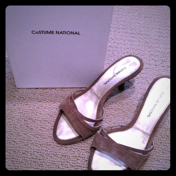 Costume National grey sandal, size 36