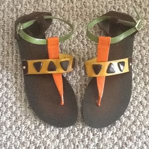 HOLD!!!!! @twin11986 MIA sandals