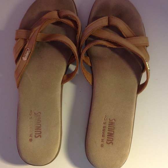 Bass Suede, Padded Sandals