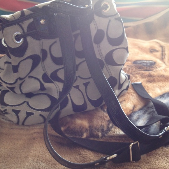 Used Coach backpack $200/Best offer