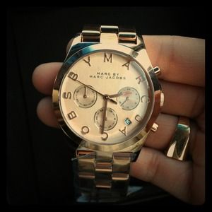 🔴Reserved🔴 MBMJ Rose Gold Watch