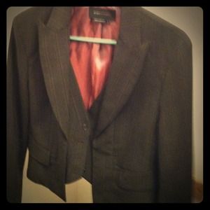 Blazer dark brown