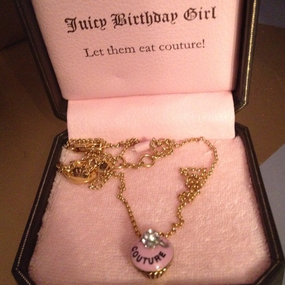 Juicy Couture Jewelry - Juicy Couture necklace