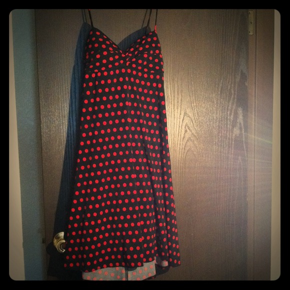 Polka dot dress