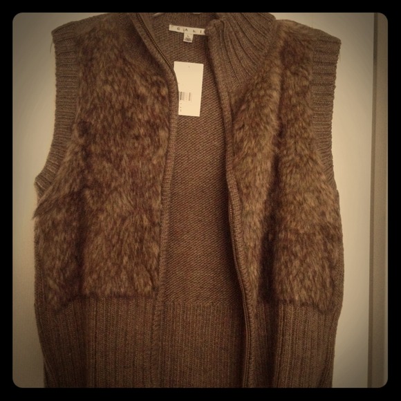 Fur vest